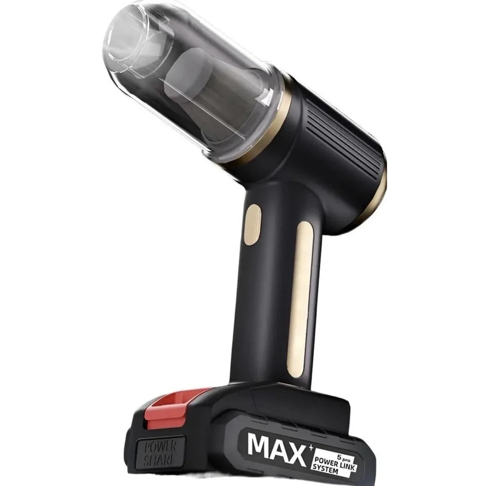 Bebuy LWT003 Brushless Cordless Handheld Vacuum, Bagless 12.6V 200ml‎